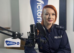mł. asp. Aneta Placek – oficer prasowy Komendanta Miejskiego Policji w Skierniewicach