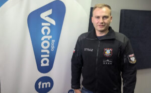 Mateusz Wójcik – prezes Ochotniczej Straży Pożarnej w Skierniewicach