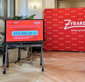 Wsparcie organizacji pozarządowych