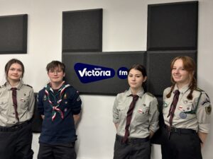 Przedstawiciele 275 Drużyny Wędrowniczej