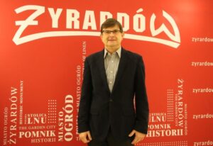 Jerzy Naziębło – Dyrektor Miejskiej i Powiatowej Biblioteki Publicznej w Żyrardowie