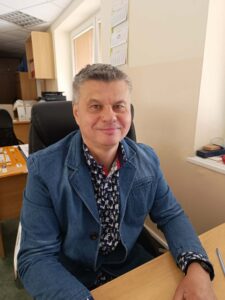 Marcin Moszczyński doradca do spraw zatrudnienia PUP w Kutnie