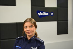 Młodszy Aspirant Julia Szczygielska-Komenda Powiatowa Policji w Żyrardowie