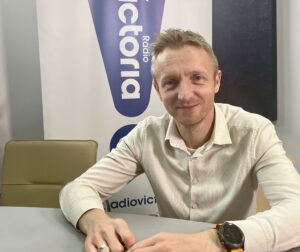 Dawid Szymczak – naczelnik Wydziału Kultury i Promocji Urzędu Miasta Skierniewice