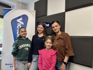 Reprezentantki zespołów „Sochacze” i „Folklorek”
