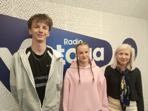Agnieszka Pikulska, Zofia Piechowska i Mikołaj Stań