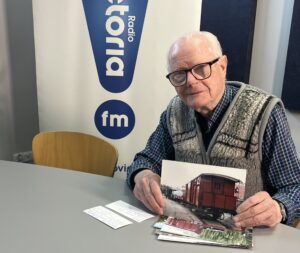Andrzej Paszke – członek Zarządu Głównego Polskiego Stowarzyszenia Miłośników Kolei
