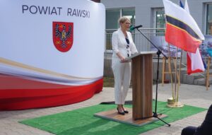 Lidia Górska – Dyrektor ds. Medycznych Szpitala św. Ducha w Rawie Maz.