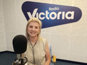 Teresa Richoz Prezes Fundacji Biegamy Polesie