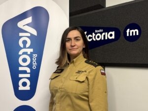 St. kpt. Milena Bulwan Oficer Prasowy Komendanta Powiatowego PSP w Sochaczewie