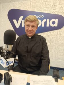 Ksiądz Dariusz Kuźmiński