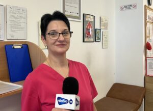 Katarzyna Korzeniewska ze skierniewickiego oddziału RCKiK w Łodzi