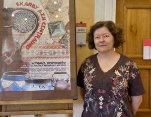 Magdalena Szczech – członek Skierniewickiego Klubu Kolekcjonera