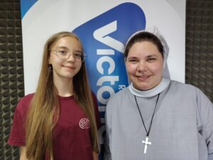 s. Marianna Tarkowska i Anna Machałowska – Duszpasterstwo Młodzieży Nazaretańskiej
