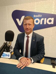 Michał Trzoska Członek Zarządu Powiatu Łowickiego