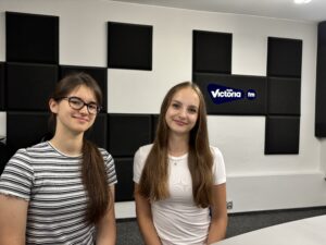 Natalia Sipta i Gabriela Popławska Młodzieżowa Rada Miasta Żyrardowa