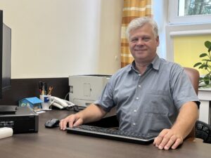 Artur Błażejewski – dyrektor Szkoły Podstawowej nr 2 im. Tadeusza Kościuszki w Skierniewicach