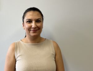Daria Broniarek z Urzędu Gminy w Nowym Kawęczynie