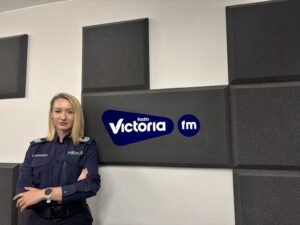 Młodszy Aspirant Monika Michalczyk Oficer Prasowy KPP W Żyrardowie 