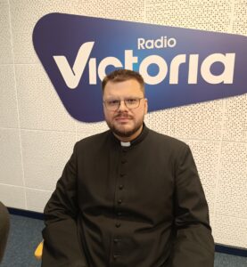 Ksiądz Rafał Woronowski Rektor WSD w Łowiczu