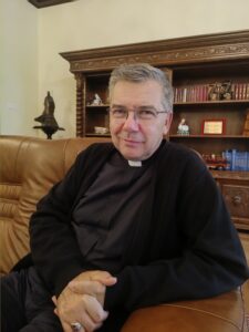 Biskup Wojciech Osial Przewodniczący Komisji Wychowania Katolickiego KEP
