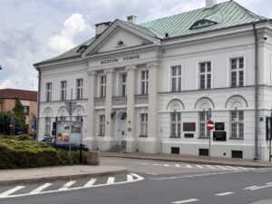 Radosław Jarosiński i Sebastian Tempczyk  Muzeum Ziemi Sochaczewskiej i Pola Bitwy nad Bzurą