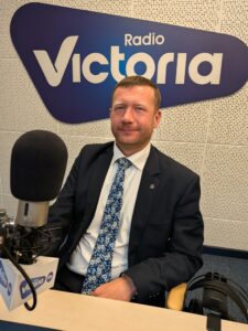 Michał Trzoska Członek Zarządu Powiatu Łowickiego