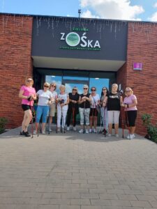 Aktywni Seniorzy na Zielonej Osi Miasta w Kutnie