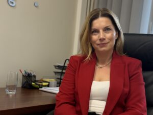 Aneta Mróz – dyrektor Miejskiego Ośrodka Pomocy Rodzinie w Skierniewicach