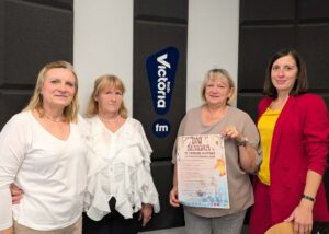 L.Urbańczyk -Wójcik, K. Krzewicka, E.Konopińska i A.Tybura – Dni Seniora Gminy Kutno
