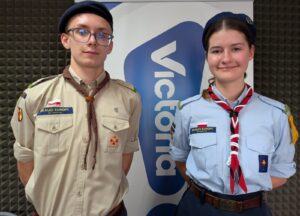 Maja Przerwa i Antoni Kalinowski – Skauci Europy
